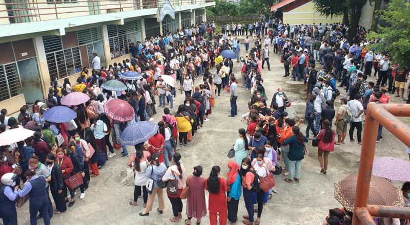 सहकारीकर्मीलाई खोपले नखोप्दाको पिँडा